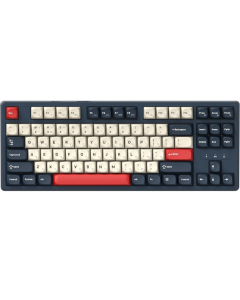 Клавіатура бездротова GamePro Asgard Ragnar Keychron Super Red Switch Синя (Blue)