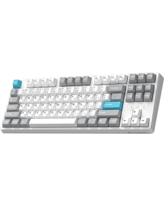 Беспроводная клавиатура GamePro Asgard Ragnar Keychron Super с красным переключателем (Red Switch) Белая (White)