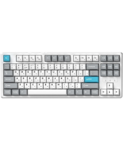 Беспроводная клавиатура GamePro Asgard Ragnar Keychron Super с красным переключателем (Red Switch) Белая (White)