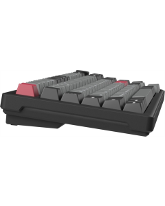 Беспроводная клавиатура GamePro Asgard Yord Keychron Super с красным переключателем Черного цвета (Black)