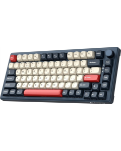 Клавіатура бездротова GamePro Asgard Yord Keychron Super Red Switch Синя (Blue)