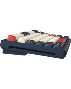 Клавіатура бездротова GamePro Asgard Yord Keychron Super Red Switch Синя (Blue)