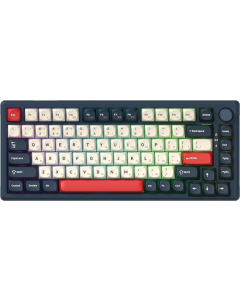 Беспроводная клавиатура GamePro Asgard Yord Keychron Super с переключателем Red Switch, синяя (Blue) jj