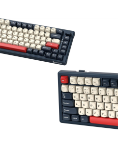 Беспроводная клавиатура GamePro Asgard Yord Keychron Super с переключателем Red Switch, синяя (Blue) jj