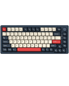 Клавіатура бездротова GamePro Asgard Yord Keychron Super Red Switch Синя (Blue)