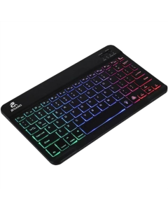 Клавіатура бездротова JEQANG JB-332/330 RGB Backlight Чорна (Black)