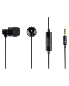 Навушники з мікрофоном GMB Audio MHS-EP-CDG-B Чорні (Black)