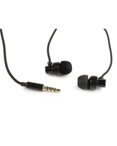 Навушники з мікрофоном GMB Audio MHS-EP-CDG-B Чорні (Black)