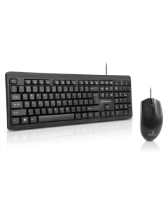 Клавіатура REAL-EL Standard 504 Kit Чорна (Black)