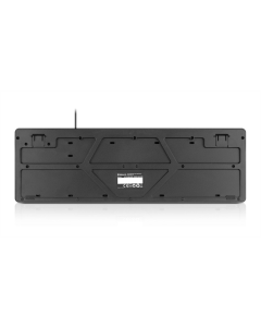 Клавіатура REAL-EL Standard 504 Kit Чорна (Black)