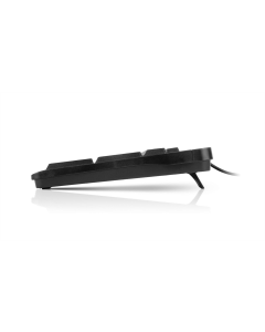 Клавіатура REAL-EL Standard 504 Kit Чорна (Black)