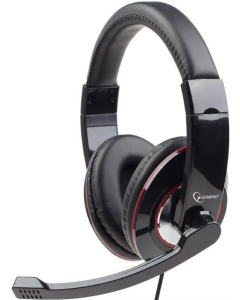 Навушники накладні Gembird Чорні (Black)