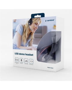 Наушники накладные Gembird Черные (Black)