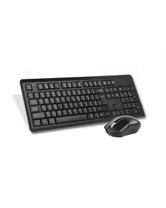 Клавіатура A4Tech 4200N (GR-92+G3-200N) + миша Чорна (Black)