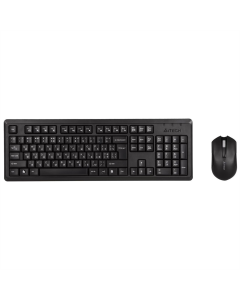Клавіатура A4Tech 4200N (GR-92+G3-200N) + миша Чорна (Black)
