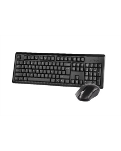 Клавіатура A4Tech 4200N (GR-92+G3-200N) + миша Чорна (Black)