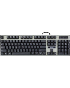Клавіатура HOCO GM18 LED + миша Чорна (Black)