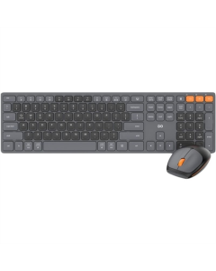 Клавіатура Fantech Go WK895 Silent Click (ENG/UA) + миша Сіра (Grey)