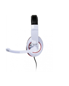 Навушники накладні Gembird MHS-U-001 GW Білі (White)