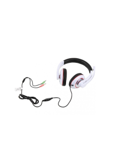 Навушники накладні Gembird MHS-U-001 GW Білі (White)