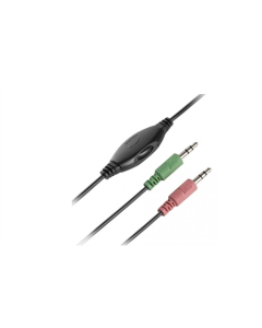 Наушники накладные Gembird MHS-U-001 GW Белые (белые)