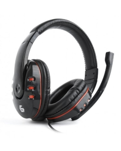 Наушники полноразмерные Gembird GHS-402 Черные (Black)