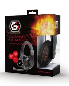 Наушники полноразмерные Gembird GHS-402 Черные (Black)