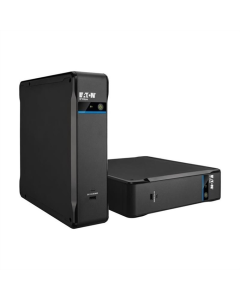 Джерело безперебійного живлення Eaton 3P Ellipse 1700VA/1040W, 2xUSB charges+USB port, 4+4xSchuko Чорне (Black)