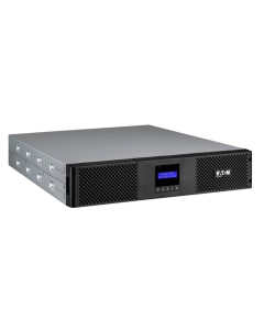 Джерело безперебійного живлення Eaton 9E, 2000VA/1800W, RM 2U, LCD, USB, RS232, 6xC13 Чорне (Black)