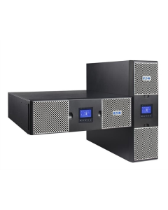 Джерело безперебійного живлення Eaton 9PX, 3000VA/3000W, RT3U, LCD, USB, RS232, 8xC13, 2xC19 Чорне (Black)
