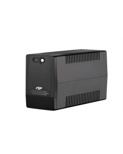 Джерело безперебійного живлення FSP FP1500, 1500VA/900W, LED, 6xC13 Чорне (Black)