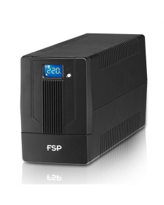 Источник бесперебойного питания FSP iFP2000, 2000VA/1200W, LCD, RJ45, USB, 2xSchuko + 2xIEC Черный (Black)