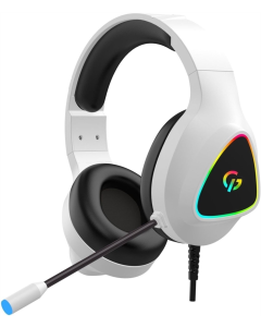 Навушники накладні GamePro HS715 Білі (White)
