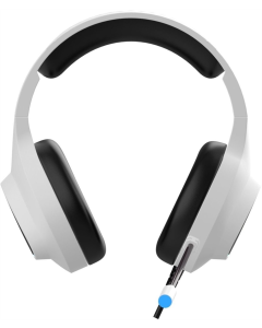 Навушники накладні GamePro HS715 Білі (White)