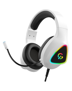 Навушники накладні GamePro HS715 Білі (White)