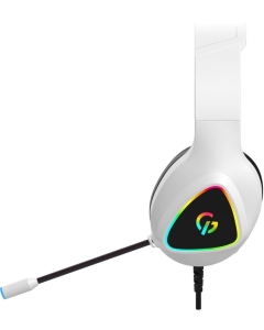 Навушники накладні GamePro HS715 Білі (White)