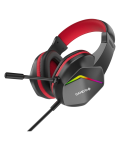 Навушники накладні GamePro HS311 Чорні (Black Red)