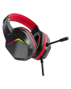 Навушники накладні GamePro HS311 Чорні (Black Red)