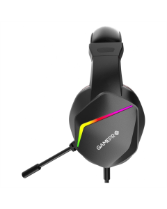 Навушники накладні GamePro HS311 Чорні (Black Red)
