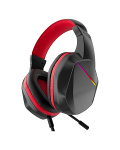 Навушники накладні GamePro HS311 Чорні (Black Red)
