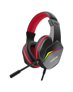 Навушники накладні GamePro HS311 Чорні (Black Red)