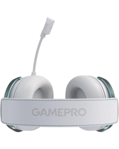 Бездротові повнорозмірні навушники GamePro Asgard Freya Pro Білі (White Blue)