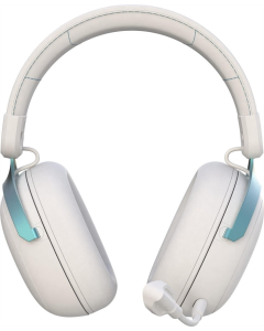 Бездротові повнорозмірні навушники GamePro Asgard Freya Pro Білі (White Blue)