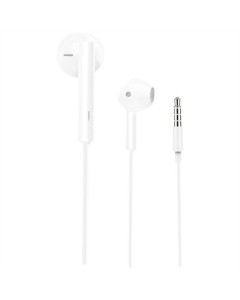 Наушники с микрофоном Foneng T32 3D music earphone (T32-E-3DM) Белые (White)