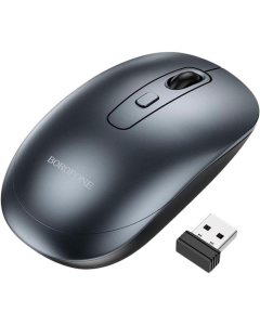 Миша бездротова Borofone BG13 Black Чорна (Black)