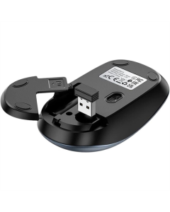 Миша бездротова Borofone BG13 Black Чорна (Black)