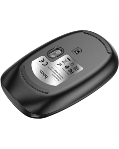 Миша Hoco GM15 Art dual-mode (2.4G/BT) Чорна (Black)