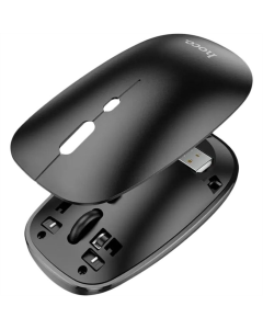 Миша Hoco GM15 Art дворежимная (2.4G/BT) Черная (Black)
