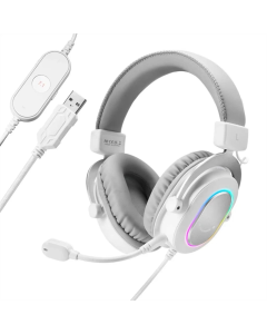 Навушники накладні Fifine RGB H6W Білі (White)