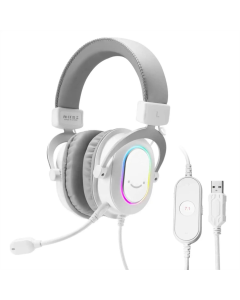 Навушники накладні Fifine RGB H6W Білі (White)